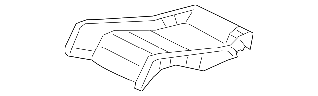 207-920-34-46-7J95 Деталь CUSHION COVER, RIGHT