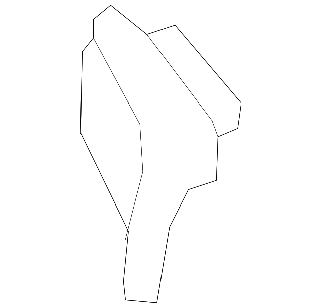 207-924-01-59-7E94 Деталь ESCUTCHEON, LEFT