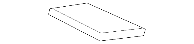 2078400727 Деталь COVER PANEL