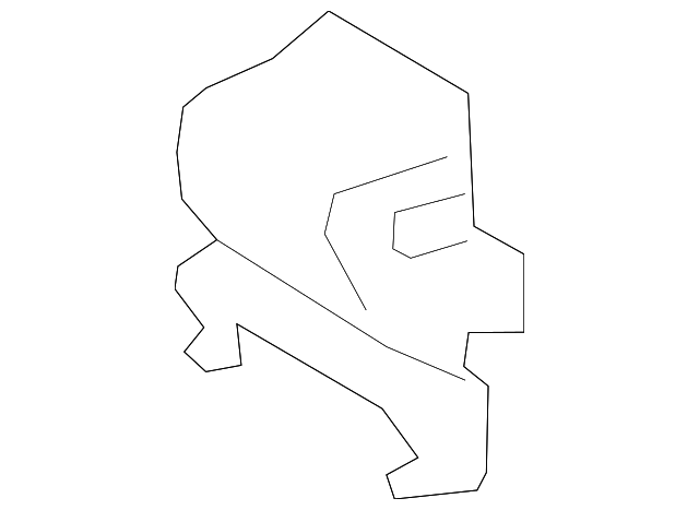 207-920-53-30-7E94 Деталь CENTER COVER