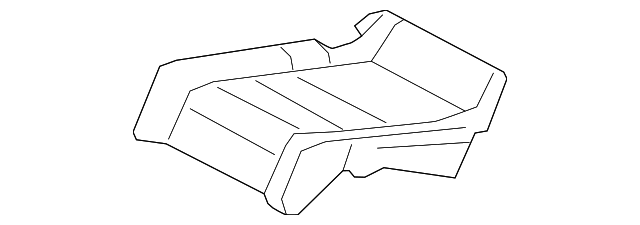 207-920-33-46-7J95 Деталь CUSHION COVER, LEFT