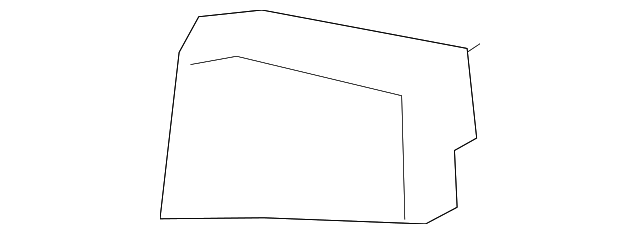 20792402597E94 Деталь ESCUTCHEON, RIGHT