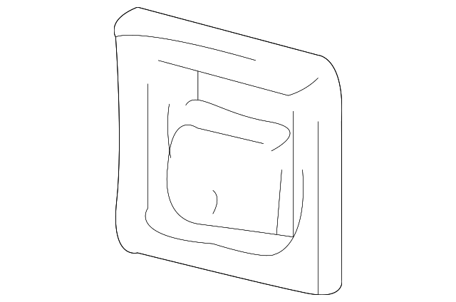 F2UZ16266A55A Деталь HANDLE COVER