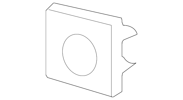 25767185 Деталь PARK SENSOR HOUSING