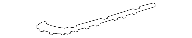 25767175 Деталь OUTER MOLDING, LEFT