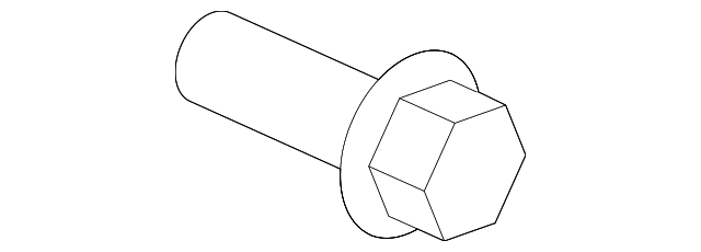 4857345AA Деталь BUMPER COVER FASTENER, LEFT
