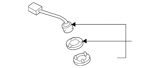 96575-1M000 Деталь MICROPHONE