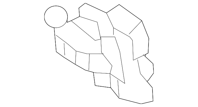 YL8Z7806072AAC Деталь LATCH