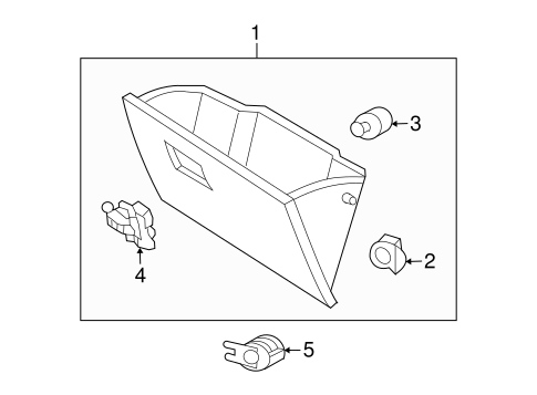 Escape GLOVE BOX