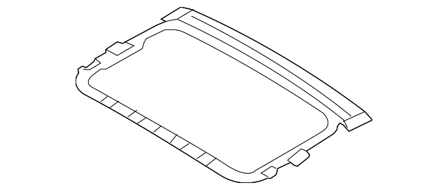 67115-2F050 Деталь SUNROOF REINF