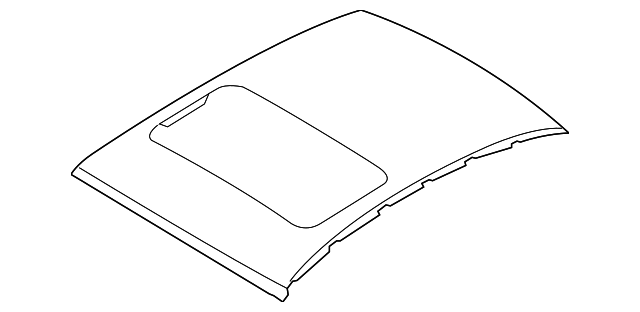 67111-2F050 Деталь ROOF PANEL