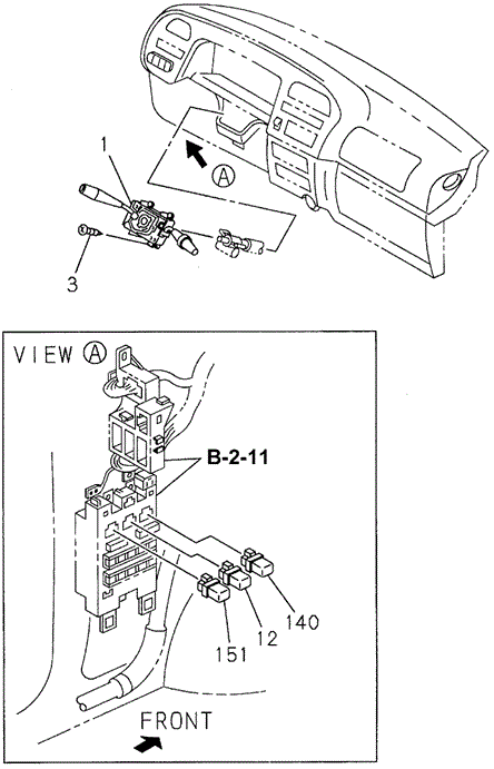 SLX COMBINATION SWITCH