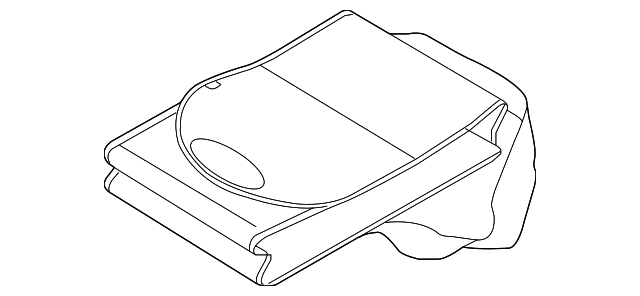 54347123436 Деталь STORAGE BAG