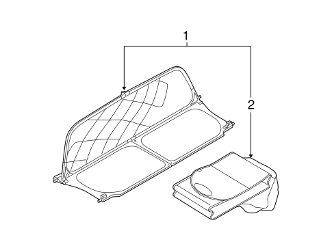 Cooper AIR DEFLECTOR