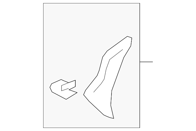 66073FJ060 END CAP, RIGHT