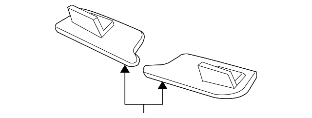 15197941 SUNSHADE, LEFT