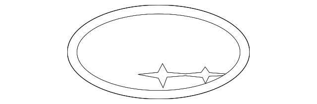 93033AJ010 Деталь ORNAMENT