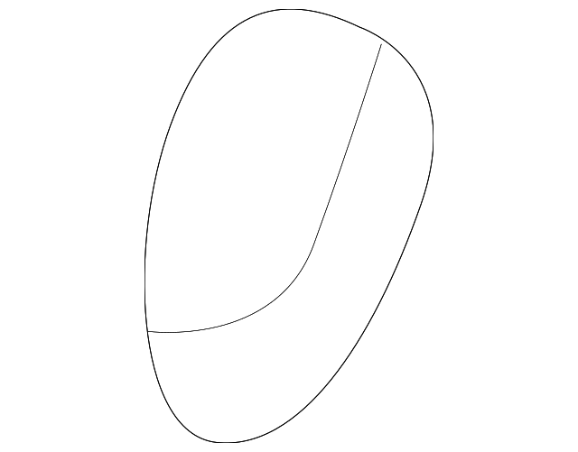 202-831-01-44 Деталь UPPER CAP, LEFT