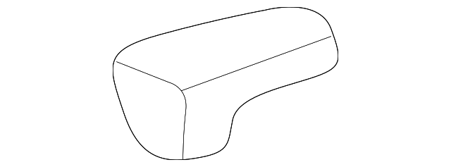 202-831-02-44 Деталь UPPER CAP, RIGHT