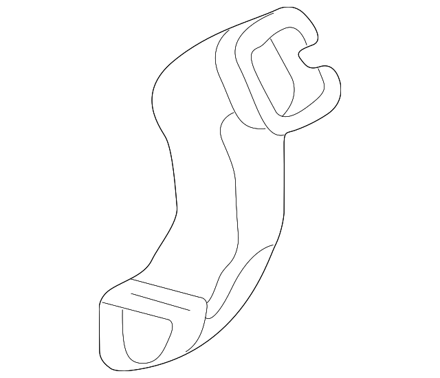 208-831-10-46 Деталь DUCT