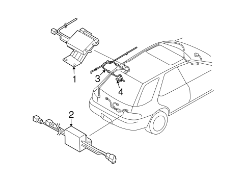 Impreza ANTENNA & RADIO