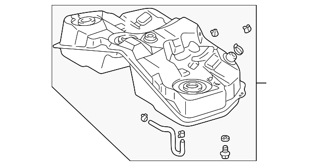 77001-50101 Деталь FUEL TANK