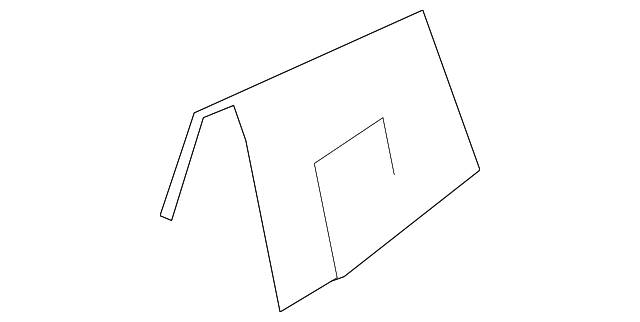 7611886Z00 Деталь SCUFF PLATE RETAINER, RIGHT