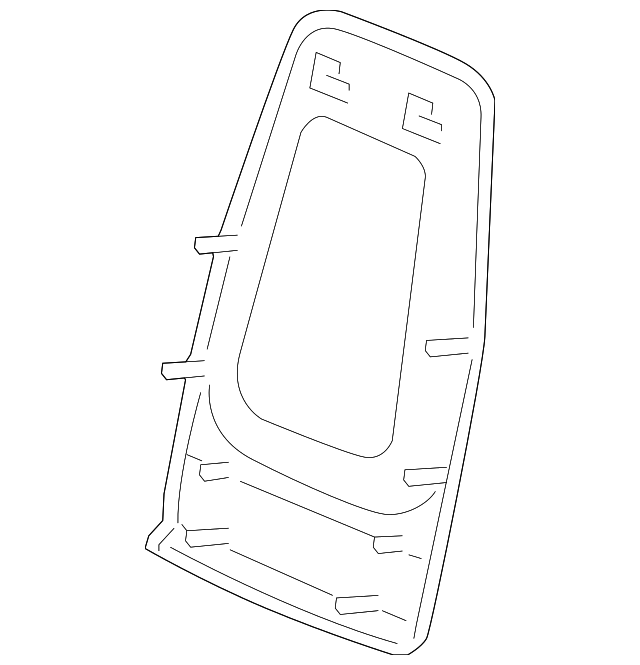 20926194 Деталь SEAT BACK PANEL