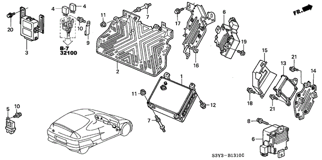 INSIGHT CONTROL UNIT (CABIN)