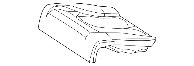 209-920-01-50 PAD, LEFT