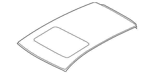 73112-EL035 Деталь ROOF PANEL
