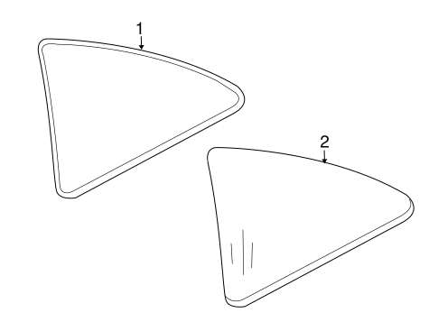 Crossfire EXTERIOR TRIM - QUARTER PANEL