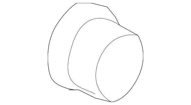 88930-17100RU ARMREST CAP