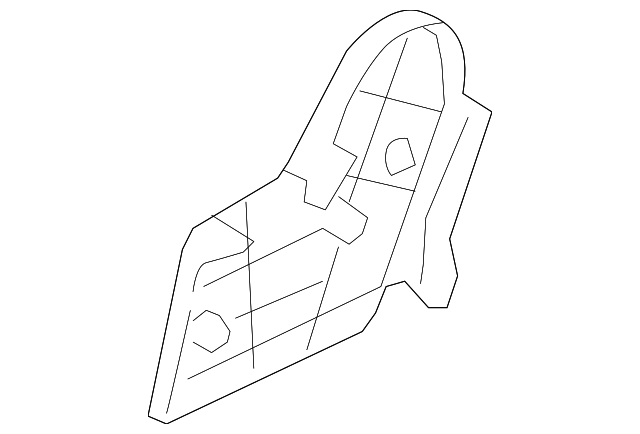 88141-1G000RU OUTER COVER, RIGHT