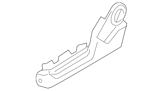 88131-1G000RU OUTER COVER, LEFT