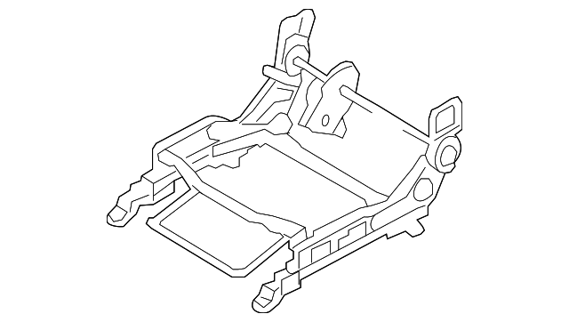 88145-1G000XI INNER COVER, RIGHT