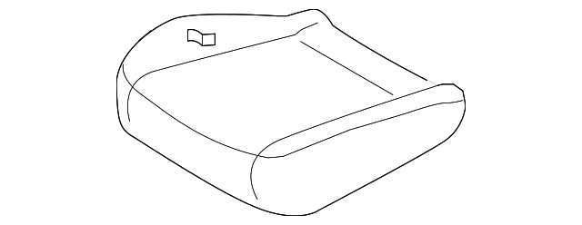 88100-1G171AHN SEAT CUSHION