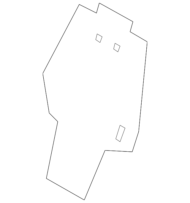 88399-1G000 REAR COVER