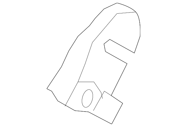 88135-1G000XI INNER COVER, LEFT