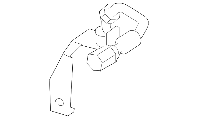7C3Z-3F887-A Деталь PRESSURE TUBE