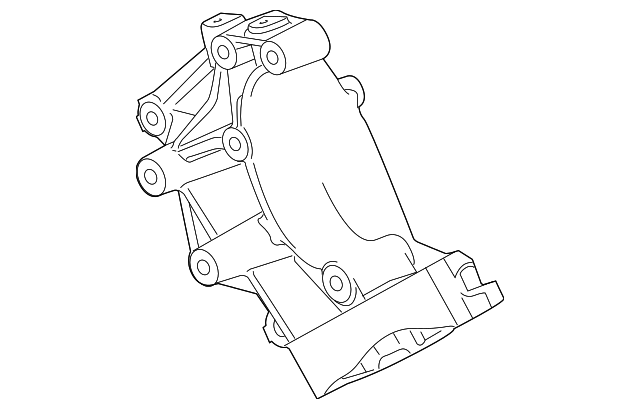 BC3Z-3A732-C Деталь BRACKET