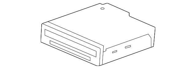 39110-SJC-A51ZA Деталь PLAYER ASSY., CD *NH607L* (CLARION) (DAR