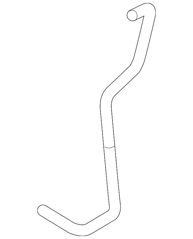 FW65-19-9B0C Деталь PRESSURE HOSE