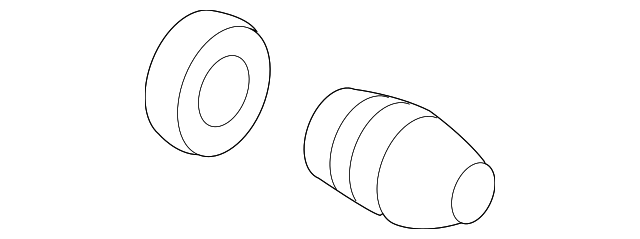 90304-SHJ-A01 NUT, WHEEL (KEY FASTENERS)