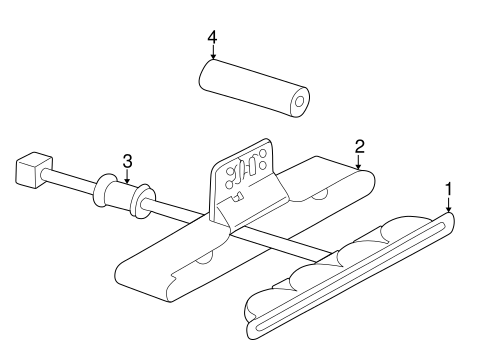 G500 HIGH MOUNTED STOP LAMP