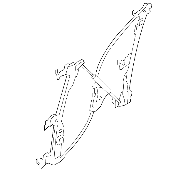 80770-JA000 Деталь REGULATOR MODULE, RIGHT