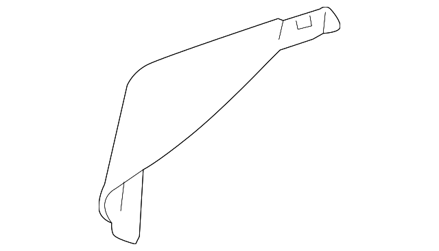 23187568 HEAT SHIELD, LEFT