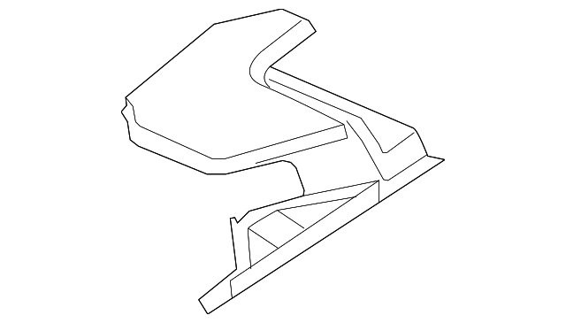 8C3Z-78046A24-B Деталь INSULATOR