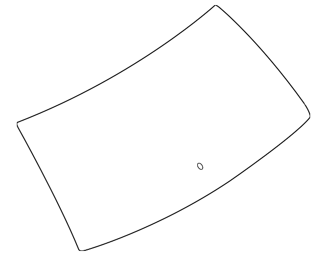 7T4Z-7842006-A Деталь LIFT GLASS