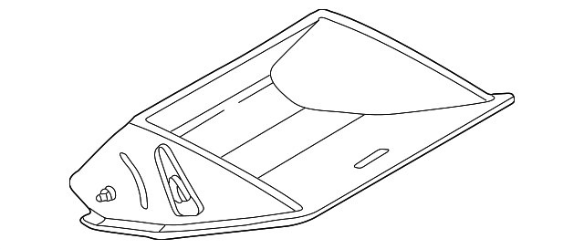 51-45-8-224-893 Деталь GLOVE BOX